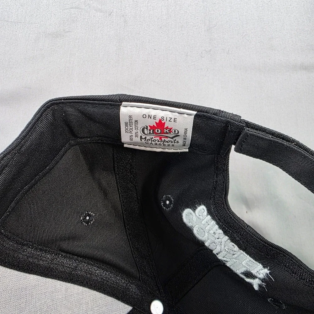 Dodge Motorsports Racing Hat Cap‎ Black VTG County Chrysler Embroidered One Size